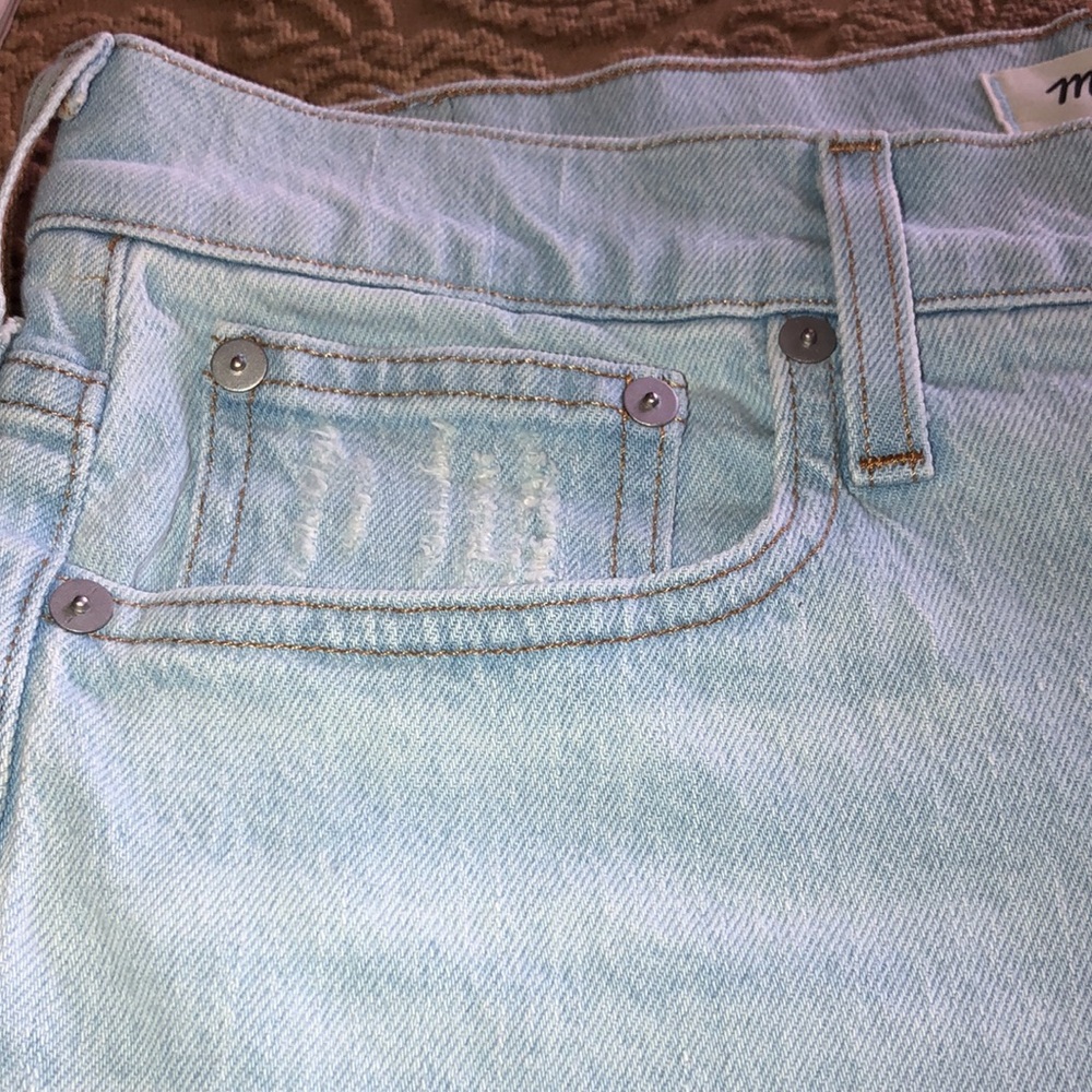 Madewell The Mid-Rise Perfect Vintage Jean in Fitzgerald Wash - Picture 9 of 11